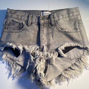Glamorous jean shorts